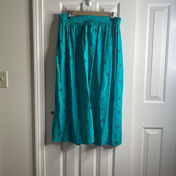 Vintage Arthur Max Women's Midi Skirt - Picture 7 of 13